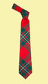 MacGregor Modern Clan Tartan Lightweight Wool Straight Mens Neck Tie
