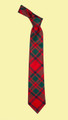 MacIntosh Modern Clan Tartan Lightweight Wool Straight Mens Neck Tie