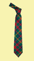 MacIntosh Hunting Modern Clan Tartan Lightweight Wool Straight Mens Neck Tie
