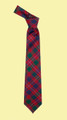 MacIntyre Modern Clan Tartan Lightweight Wool Straight Mens Neck Tie