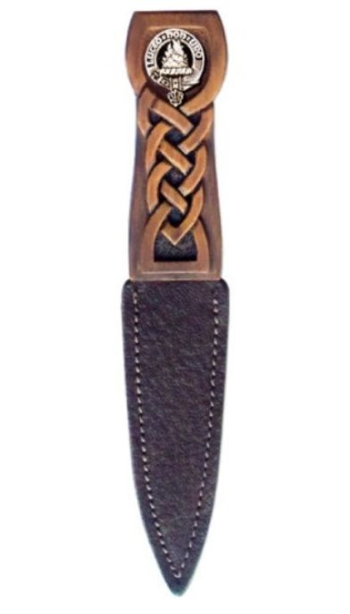 Montgomery Family Crest Surname Coat Of Arms Brown Leather Keyring Engraved