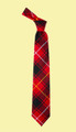 MacIvor Modern Clan Tartan Lightweight Wool Straight Mens Neck Tie