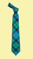 Mackay Ancient Clan Tartan Lightweight Wool Straight Mens Neck Tie