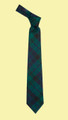 Mackay Modern Clan Tartan Lightweight Wool Straight Mens Neck Tie