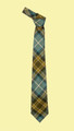MacKellar Weathered Clan Tartan Lightweight Wool Straight Mens Neck Tie
