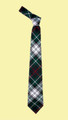 MacKenzie Dress Modern Clan Tartan Lightweight Wool Straight Mens Neck Tie