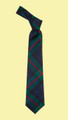 MacKinlay Modern Clan Tartan Lightweight Wool Straight Mens Neck Tie