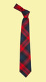 MacLachlan Modern Clan Tartan Lightweight Wool Straight Mens Neck Tie