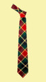 MacLachlan Old Modern Clan Tartan Lightweight Wool Straight Mens Neck Tie