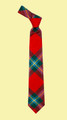 MacLaine Of Lochbuie Modern Clan Tartan Lightweight Wool Straight Mens Neck Tie