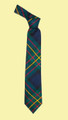 MacLaren Modern Clan Tartan Lightweight Wool Straight Mens Neck Tie