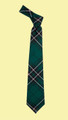 MacLean Hunting Modern Clan Tartan Lightweight Wool Straight Mens Neck Tie