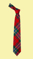 MacLean Of Duart Modern Clan Tartan Lightweight Wool Straight Mens Neck Tie