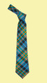 MacLellan Ancient Clan Tartan Lightweight Wool Straight Mens Neck Tie