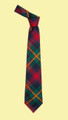 MacLennan Modern Clan Tartan Lightweight Wool Straight Mens Neck Tie