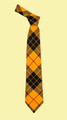 MacLeod Lewis Dress Modern Clan Tartan Lightweight Wool Straight Mens Neck Tie