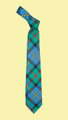 MacLeod Of Harris Ancient Clan Tartan Lightweight Wool Straight Mens Neck Tie