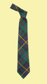 MacLeod Of Harris Modern Clan Tartan Lightweight Wool Straight Mens Neck Tie