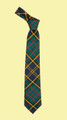 MacMillan Hunting Modern Clan Tartan Lightweight Wool Straight Mens Neck Tie