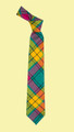MacMillan Old Ancient Clan Tartan Lightweight Wool Straight Mens Neck Tie