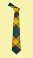 MacMillan Old Modern Clan Tartan Lightweight Wool Straight Mens Neck Tie