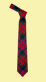 MacNaughton Modern Clan Tartan Lightweight Wool Straight Mens Neck Tie
