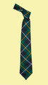 MacNeil Of Barra Modern Clan Tartan Lightweight Wool Straight Mens Neck Tie