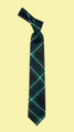 MacNeil Of Colonsay Modern Clan Tartan Lightweight Wool Straight Mens Neck Tie