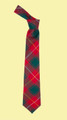 MacPhie Modern Clan Tartan Lightweight Wool Straight Mens Neck Tie