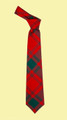 MacQuarrie Modern Clan Tartan Lightweight Wool Straight Mens Neck Tie
