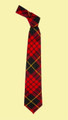 MacQueen Modern Clan Tartan Lightweight Wool Straight Mens Neck Tie