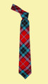 MacTavish Modern Clan Tartan Lightweight Wool Straight Mens Neck Tie