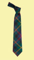 Malcolm Modern Clan Tartan Lightweight Wool Straight Mens Neck Tie