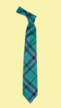 Marshall Ancient Clan Tartan Lightweight Wool Straight Mens Neck Tie