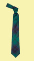 Marshall Modern Clan Tartan Lightweight Wool Straight Mens Neck Tie