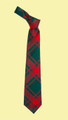 Middleton Modern Clan Tartan Lightweight Wool Straight Mens Neck Tie