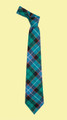 Mitchell Ancient Clan Tartan Lightweight Wool Straight Mens Neck Tie