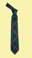 Mitchell Modern Clan Tartan Lightweight Wool Straight Mens Neck Tie