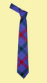 Montgomery Modern Clan Tartan Lightweight Wool Straight Mens Neck Tie