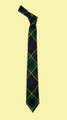 Mowat Modern Clan Tartan Lightweight Wool Straight Mens Neck Tie