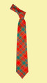 Munro Ancient Clan Tartan Lightweight Wool Straight Mens Neck Tie