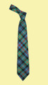 Murray Of Atholl Ancient Clan Tartan Lightweight Wool Straight Mens Neck Tie