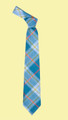 Musselburgh Tartan Lightweight Wool Straight Mens Neck Tie