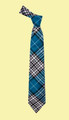 Napier Modern Clan Tartan Lightweight Wool Straight Mens Neck Tie