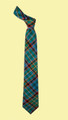 Nicolson Hunting Ancient Clan Tartan Lightweight Wool Straight Mens Neck Tie