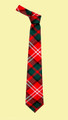 Nisbet Modern Clan Tartan Lightweight Wool Straight Mens Neck Tie