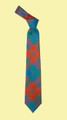 Robertson Red Ancient Clan Tartan Lightweight Wool Straight Mens Neck Tie