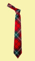 Seton Modern Clan Tartan Lightweight Wool Straight Mens Neck Tie