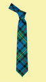 Smith Ancient Clan Tartan Lightweight Wool Straight Mens Neck Tie