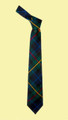 Smith Modern Clan Tartan Lightweight Wool Straight Mens Neck Tie
